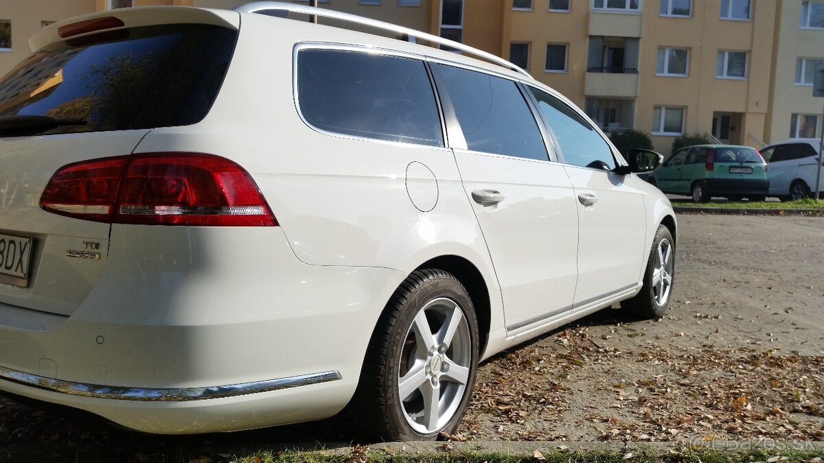Volkswagen Passat B7 Variant 1.6 TDI 77 kW – - 6