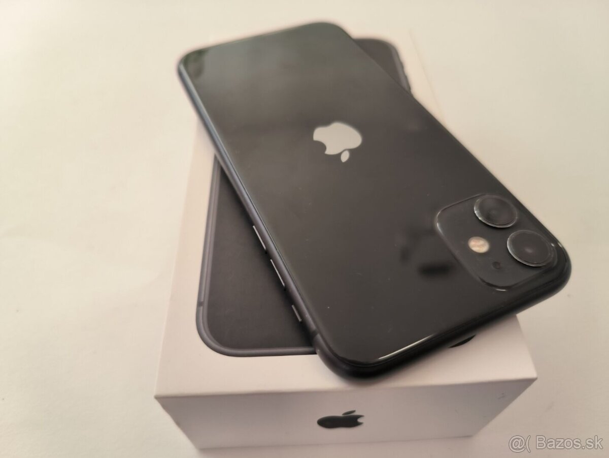 apple iphone 11 64gb Black - 6