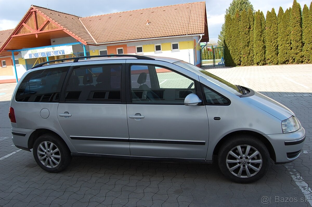 Volkswagen Sharan 1.9TDi 7m - 6