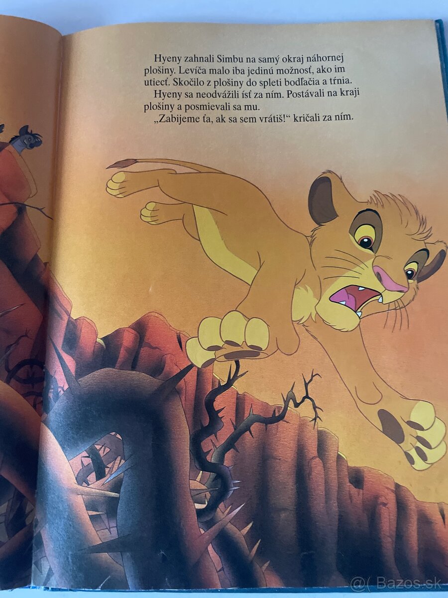 Leví kráľ Walt Disney,Bambi - 6