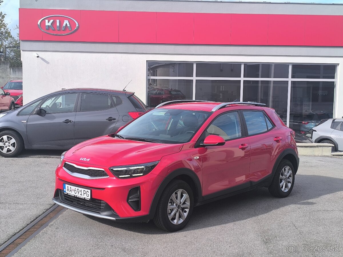 Kia Stonic 1.2 DPi 58 kW M5 MY25 Silver + Silver pack - 6