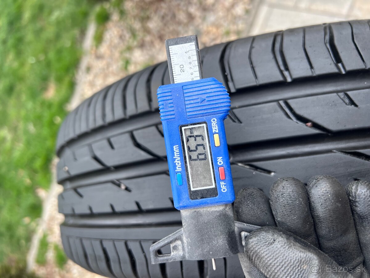 Letné pneumatiky 185/60 r15 Continental - 6