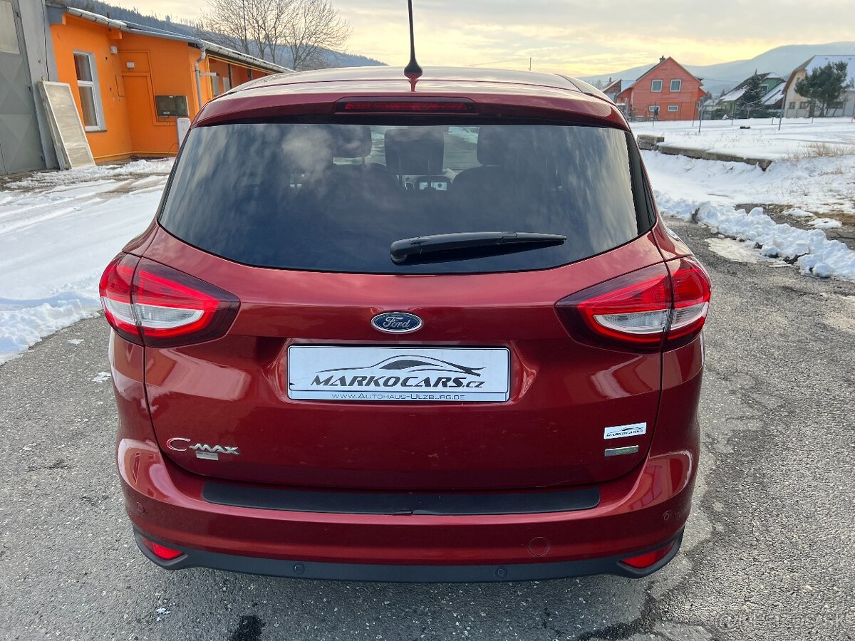 Ford C-MAX 1.0i 92KW EcoBoost TITANIUM SERVISKA ALU - 6