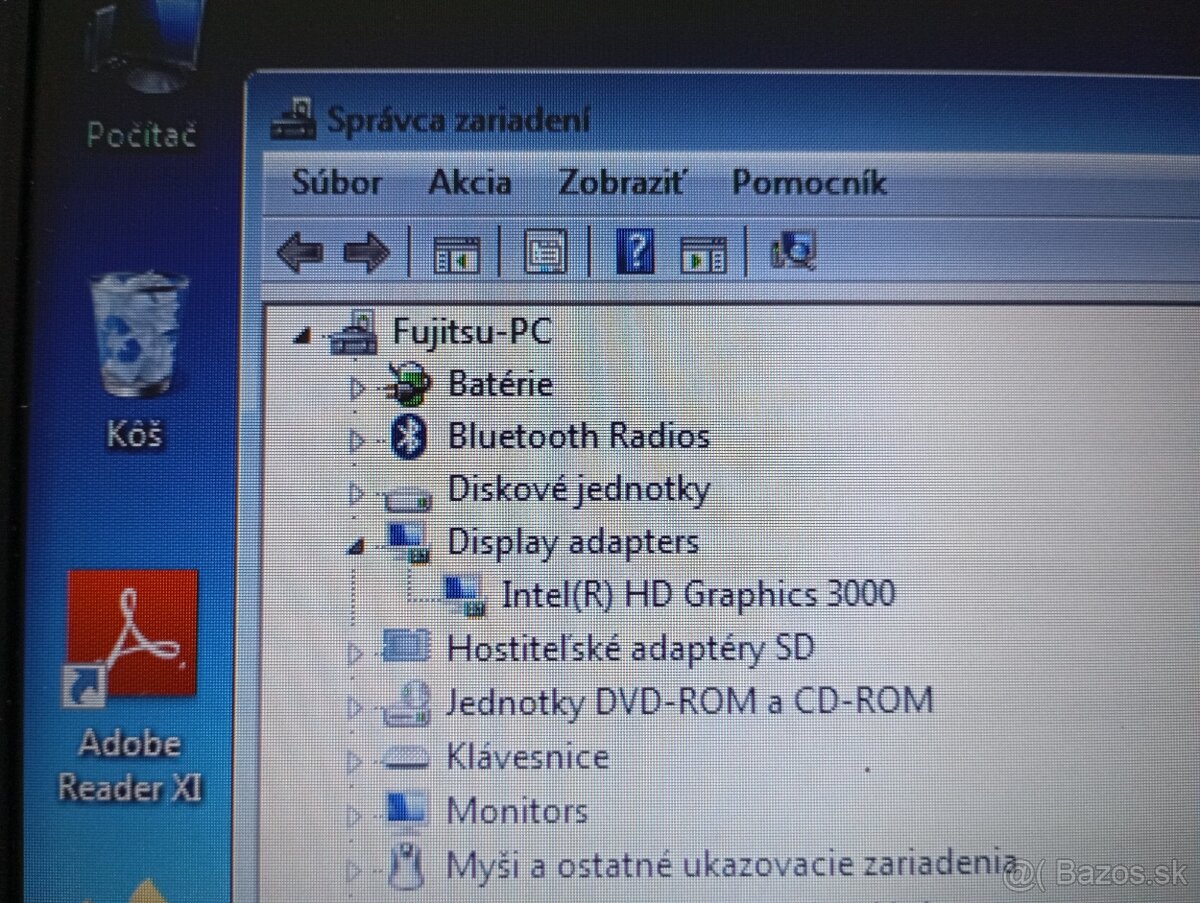 Fujitsu Lifebook e751, Intel® Core™i3 , 8gb ram RS232 ,Win7 - 6