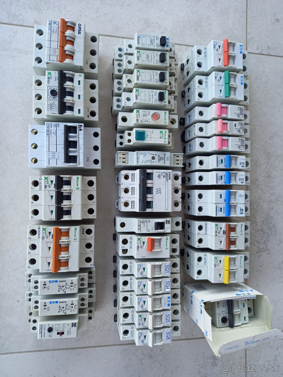 Elektroinštalačný materiál - 6