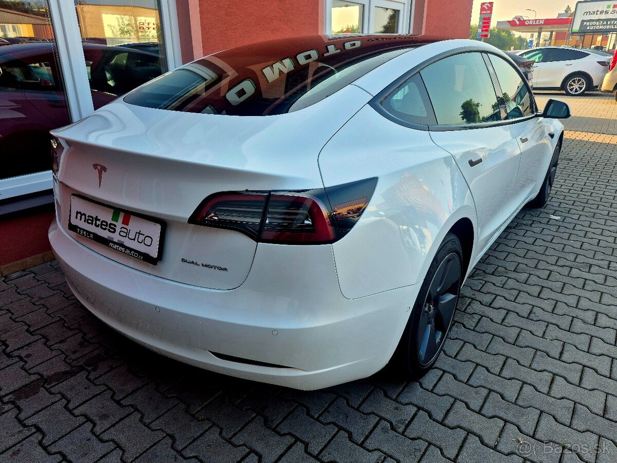 Tesla Model 3 2022 Long Range, 366 kW - SOH 91,2 % Odpočet - 6