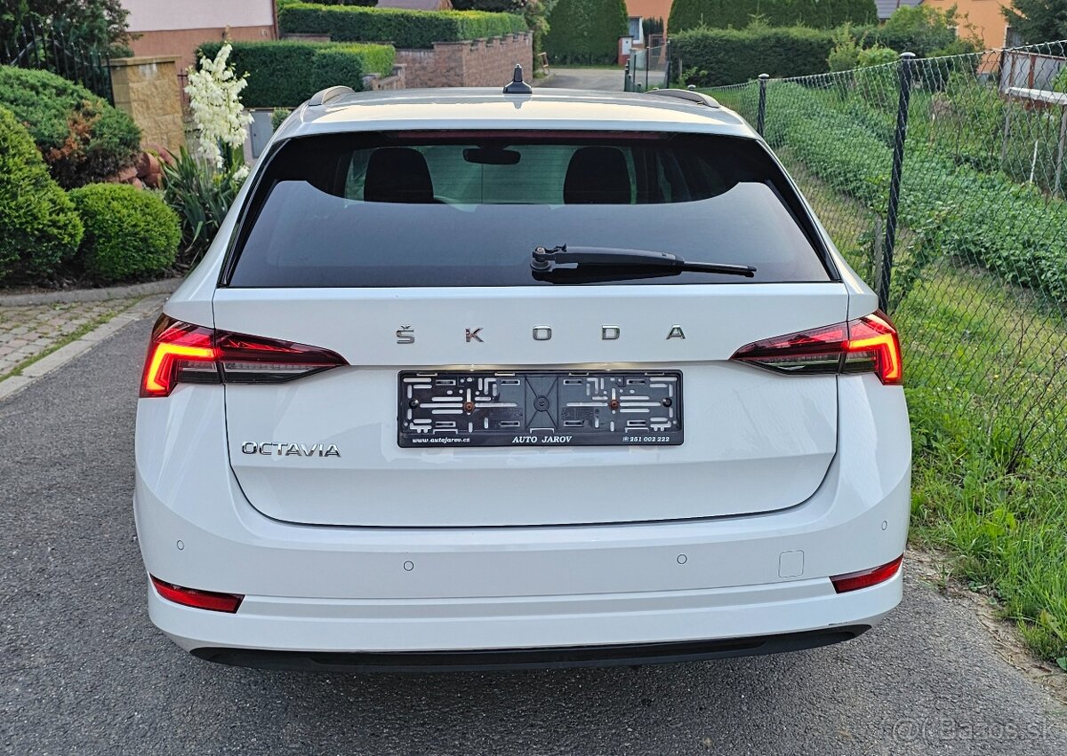 Škoda Octavia IV 2.0TDi Style Combi manuál - 6