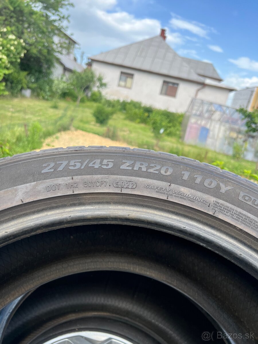 Letne pneu 275/45r20 - 6