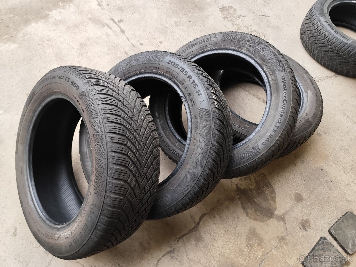 Zimné 2x 205/55 r16 bestdrive - 6