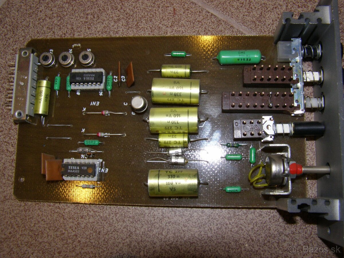 Gongy,zosilňovače 5W,zdroje,generátory TESLA,AZL082 - 6