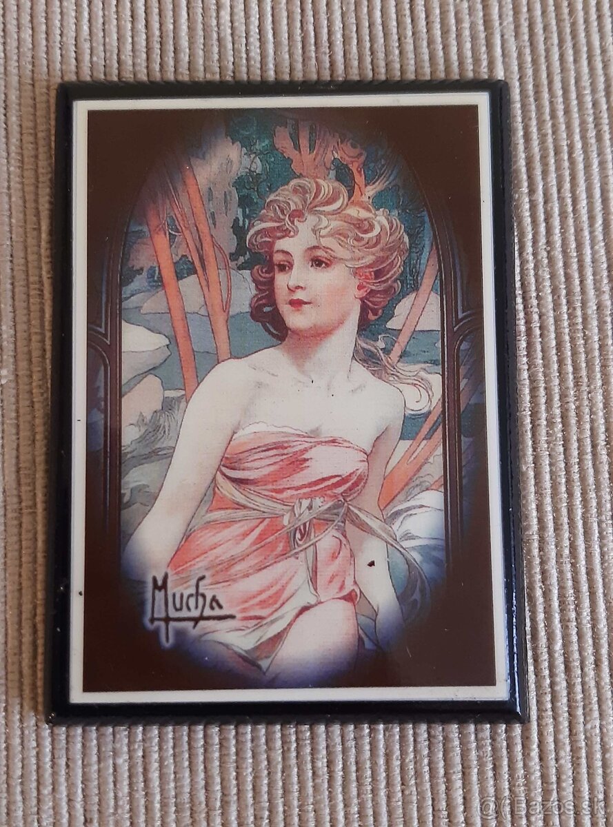 Magnetky zberateľské, umelecké - 6