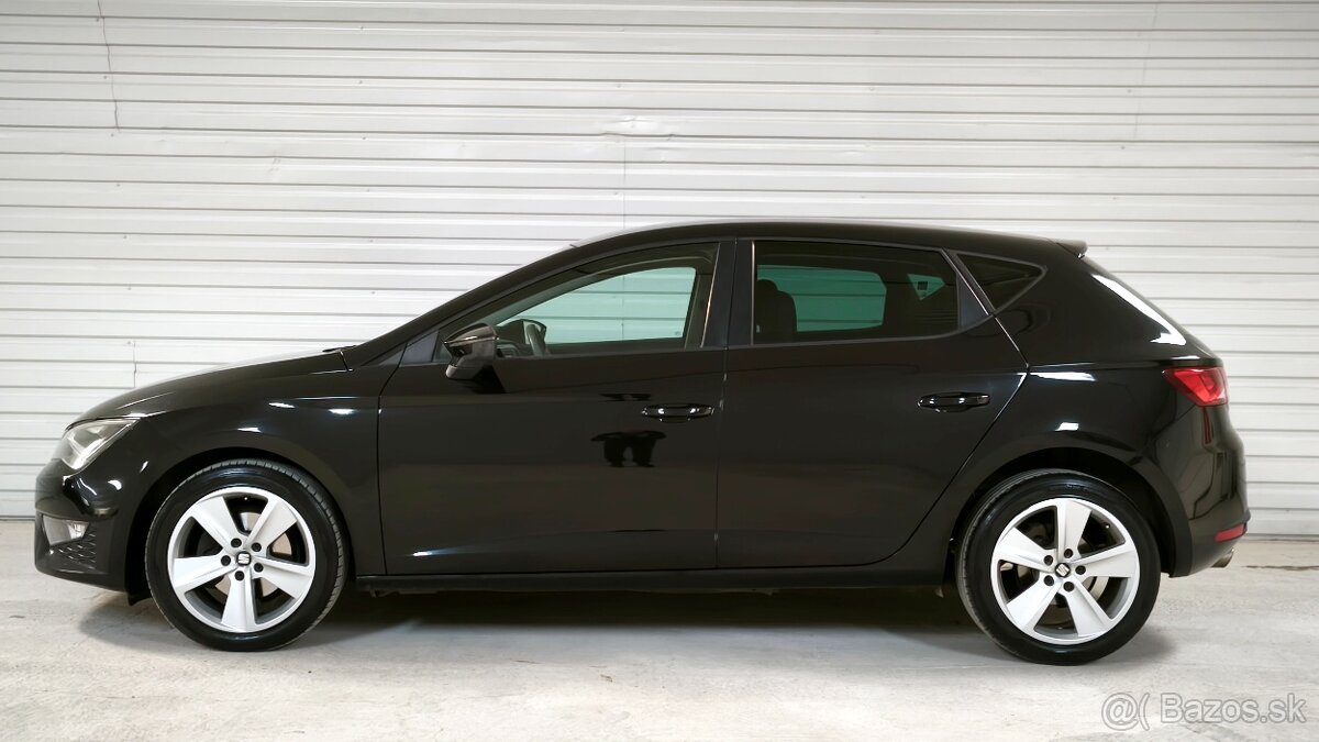Seat Leon FR 2.0TDI DSG 165 tisíc km Full Led - 6