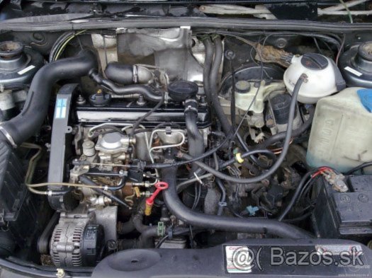 Predám náhradné diely na VW Passat B4 TDI,benzín,sedan,kombi - 6