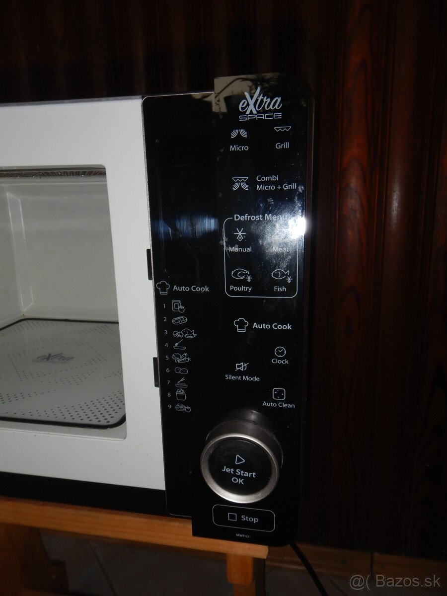 mikrovlnná rúra Whirlpool 421 SL - 6