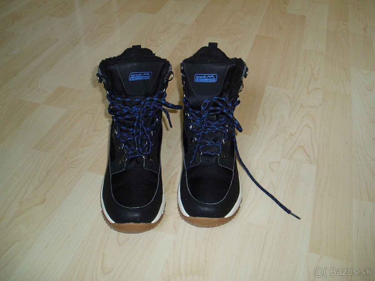 Zimné topánky, čižmy veľ. 39 - 6