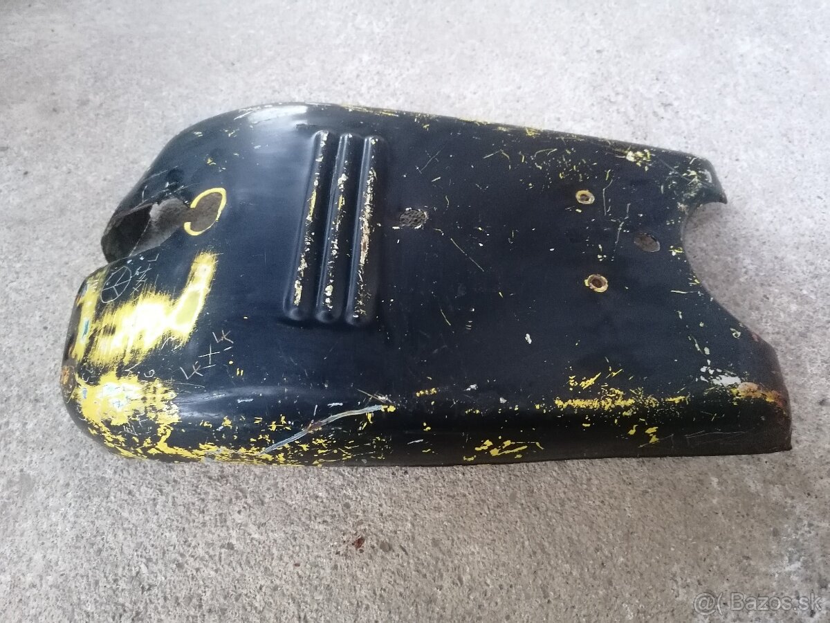 Predám plech na Jawa 21 pionier - 6