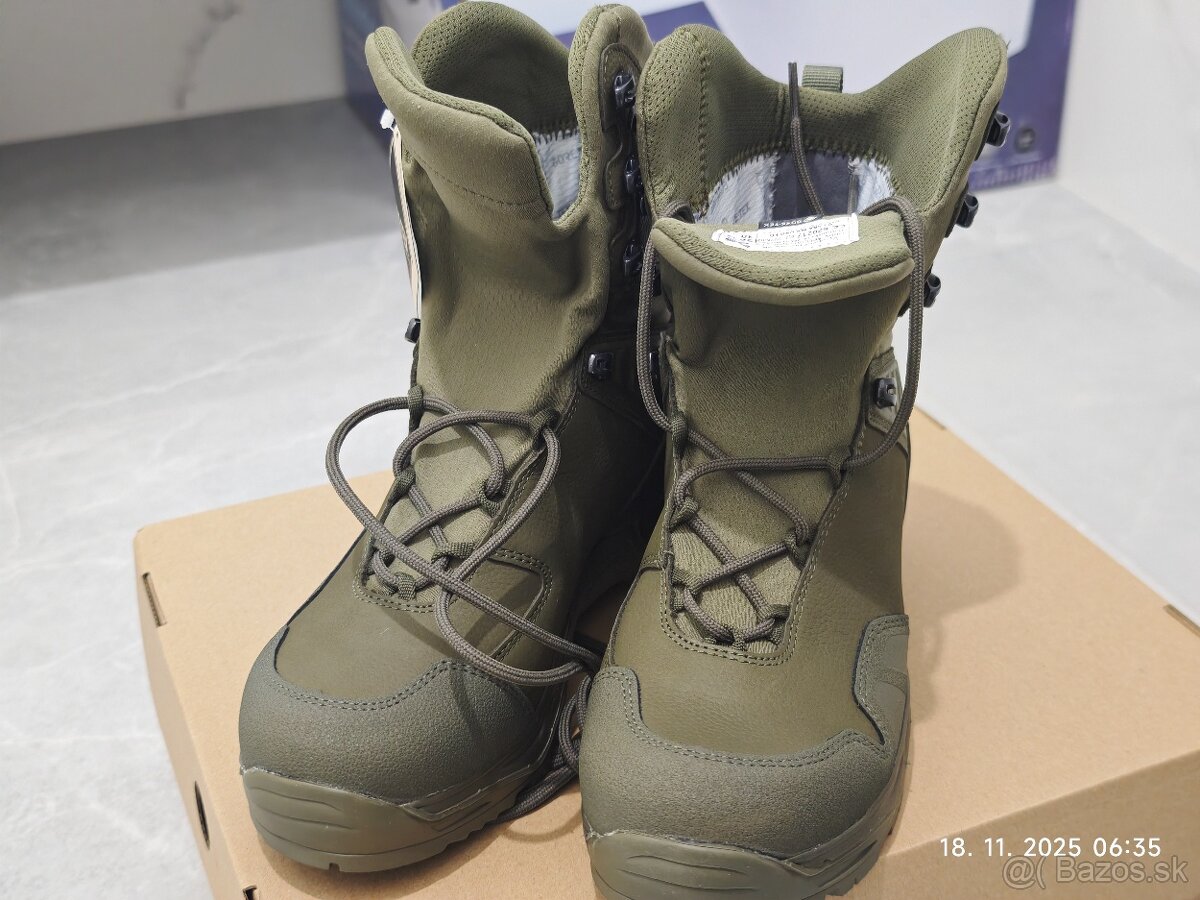 Taktická policajná vojenská obuv BOSP Taras - 6