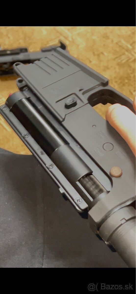 Airsoft M4 FULL Upgrade Brushless motor - okolo 30rps - 6