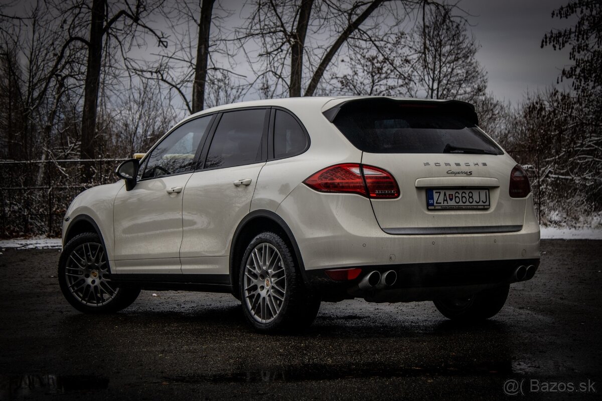 Porsche Cayenne S 4.8 Tiptronic S, 294kw, A8, 5d. - 6
