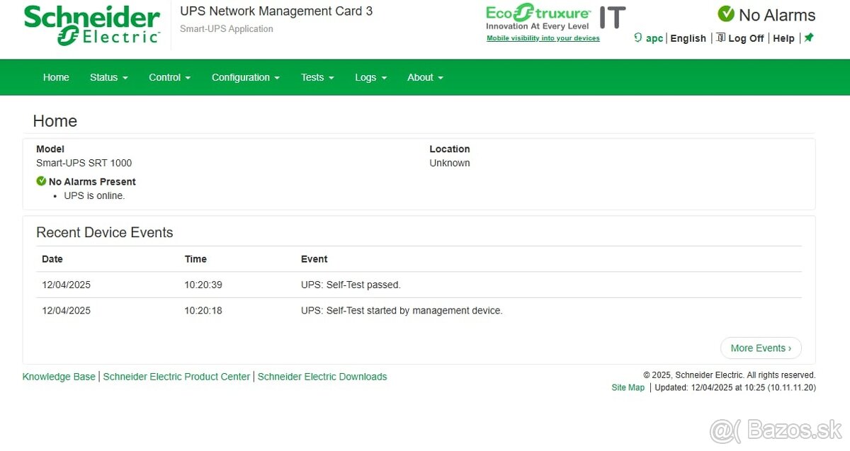 UPS APC SRT1000RMXLI - 6
