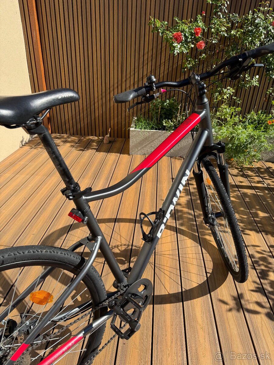 Bicykel B´TWIN Riverside 500 L - 6