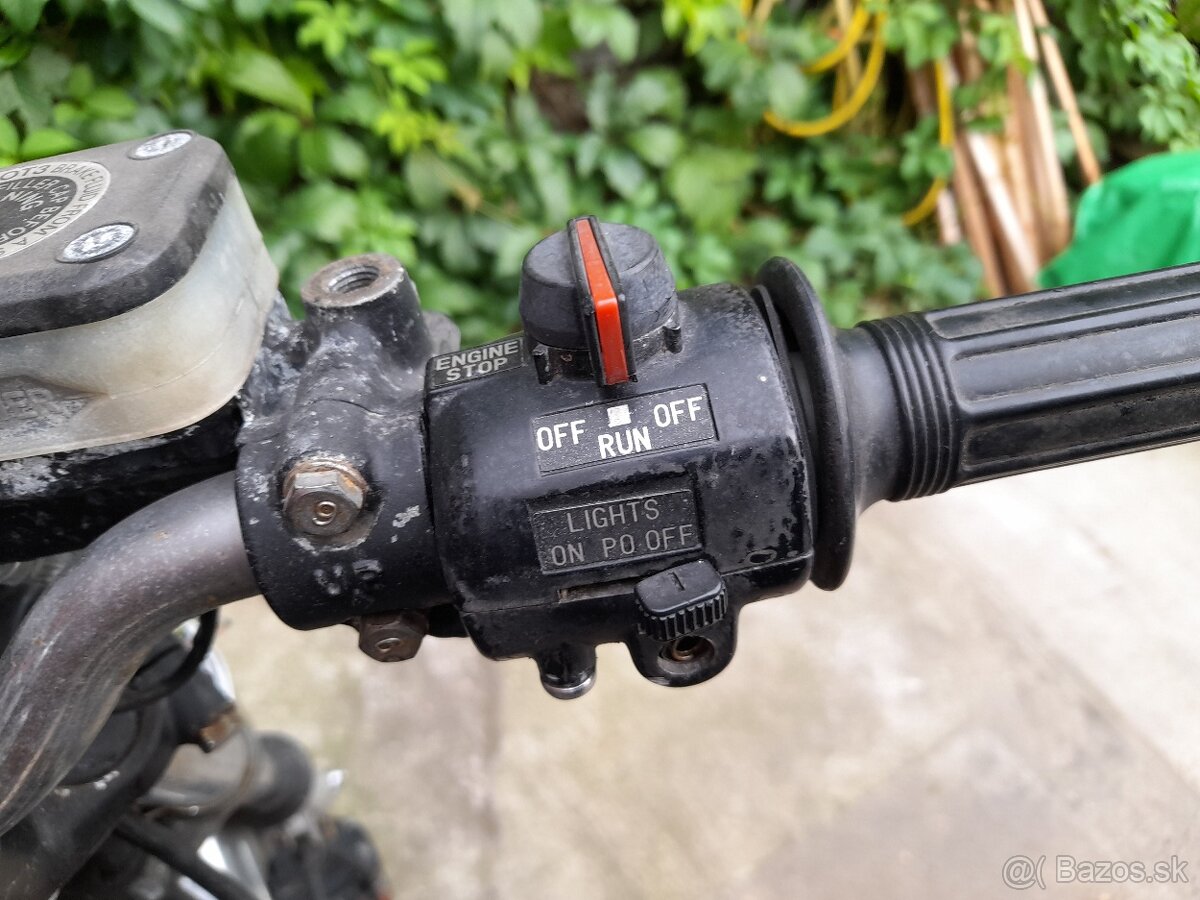 Díly Yamaha XS400, 360, 250 - 6