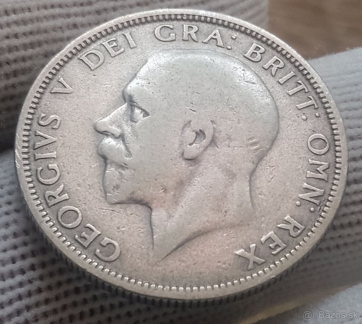Strieborné mince Anglicka. - 6