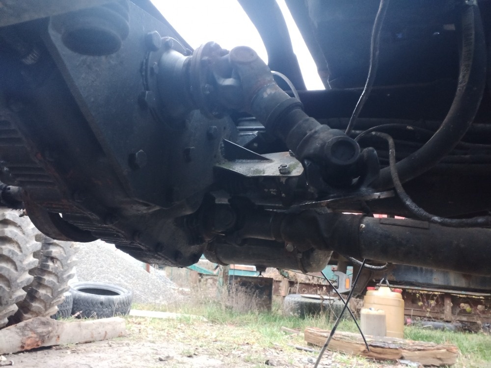 díly v3s m6 nosič kontejnerů - 6