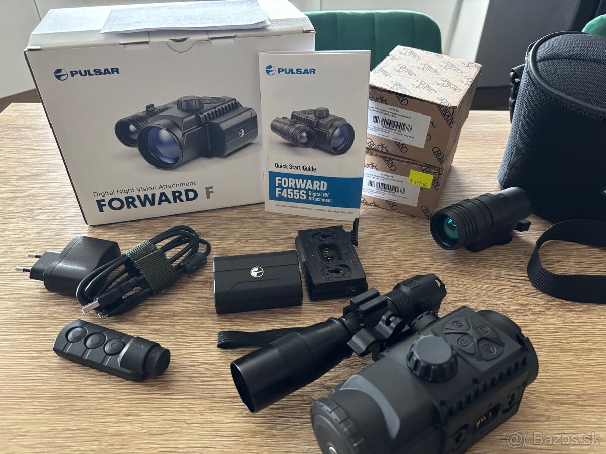 Predám predsádku Pulsar Forward FN455S Luna a Rusan 52-65m - 6