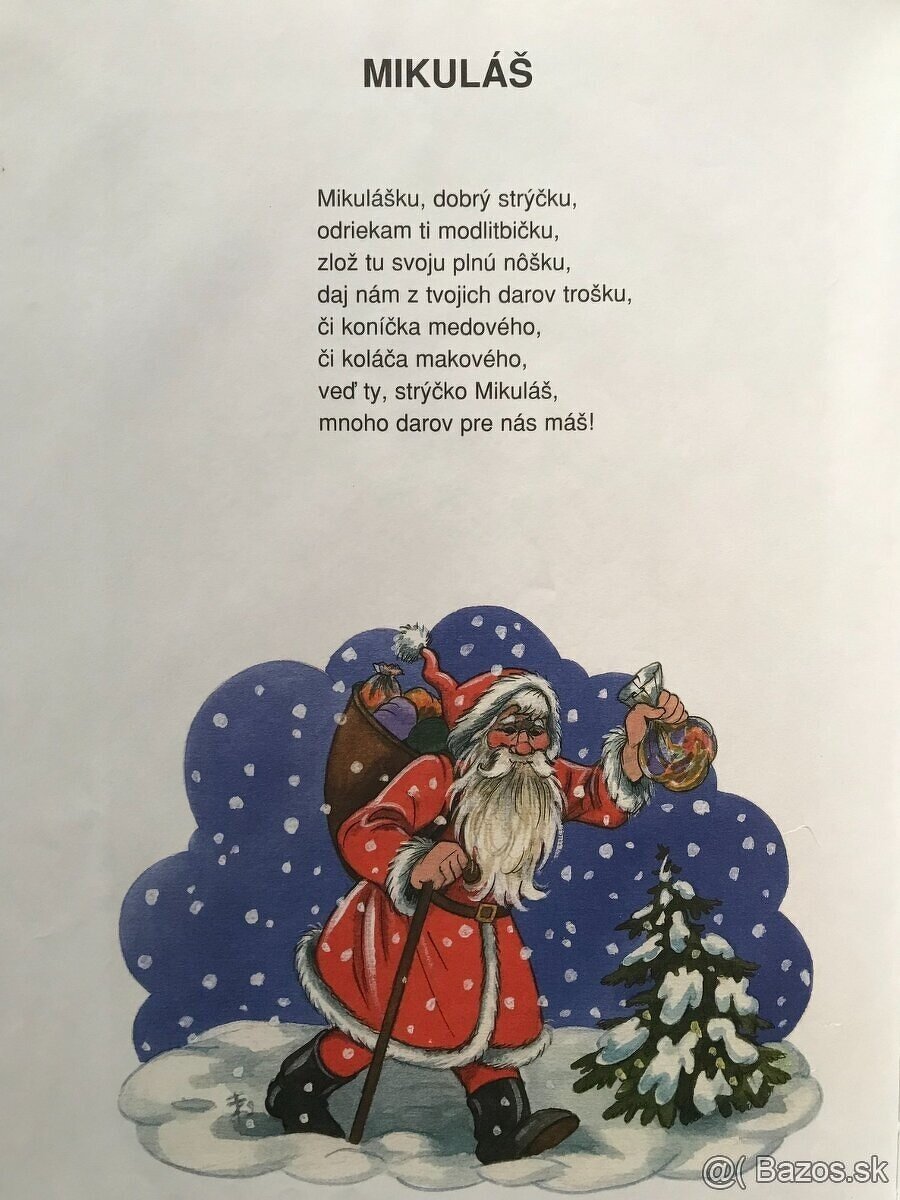 List Ježiškovi, Veselé Vianoce, Zuzanky - 6