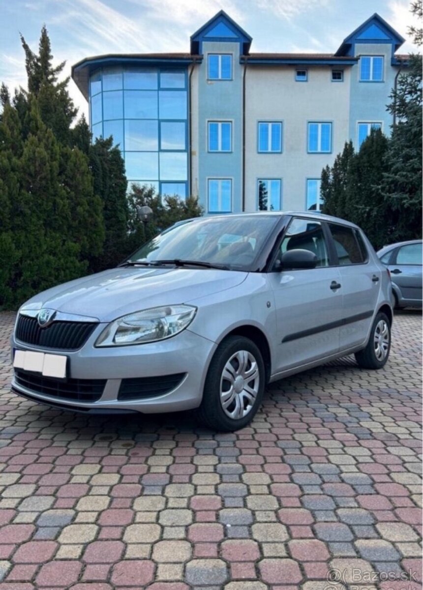 Škoda Fabia 1.2 156000€ r.v.2012 - 6