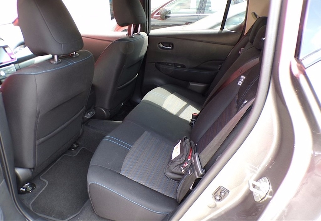 Nissan Leaf 2021, 90kW/122k, 1.majiteľ, 40kWh batéria; 35tkm - 6