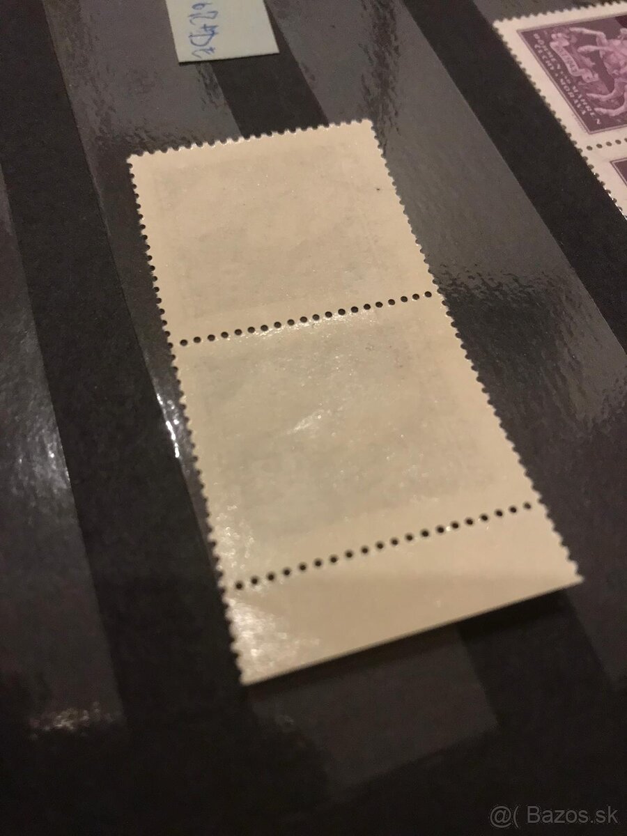 pár Heydrich 1943 Protektorát Zwischensteg - 6