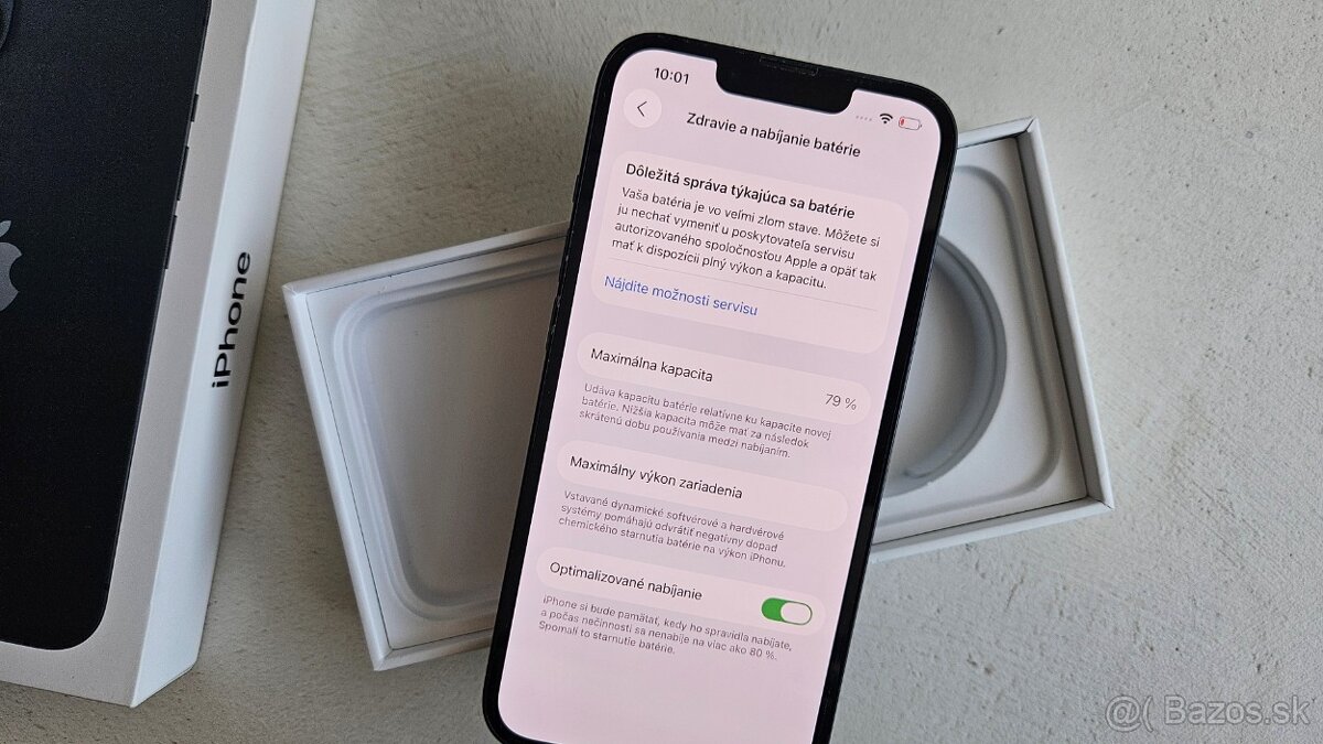 Apple iPhone 13 tmavý 128GB - 6