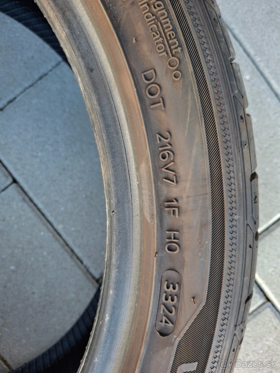 Hankook letne 215/45 R18 89V, DOT 3324 - 6