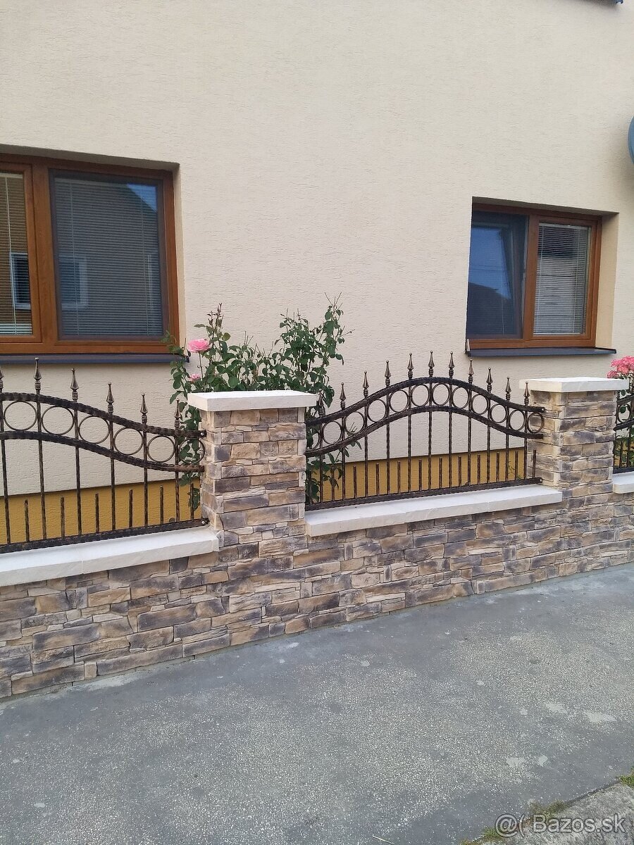 Kovové brány ploty a zábradlia - 6