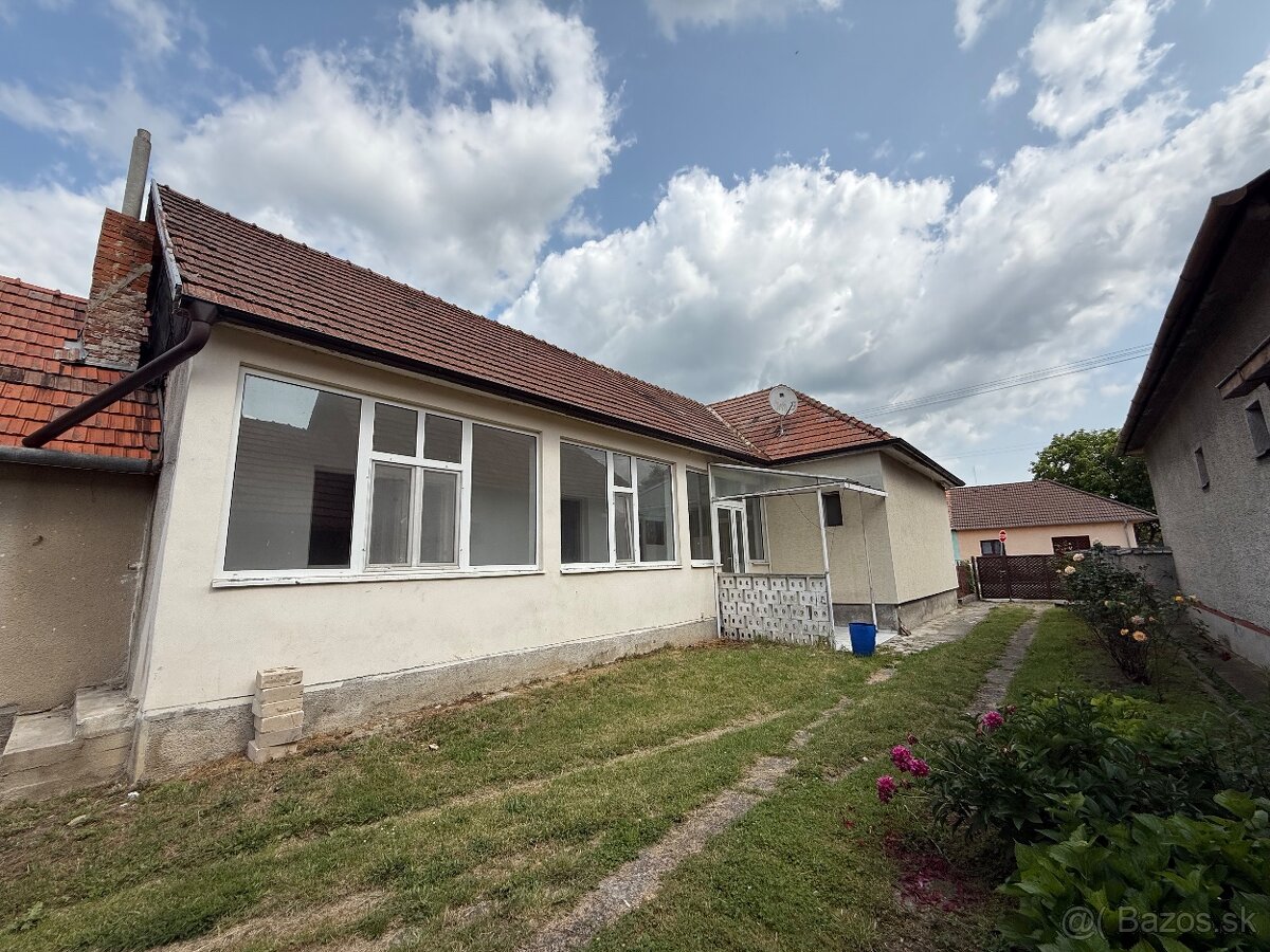 Rodinný dom Práznovce 109 000,- Euro - 6