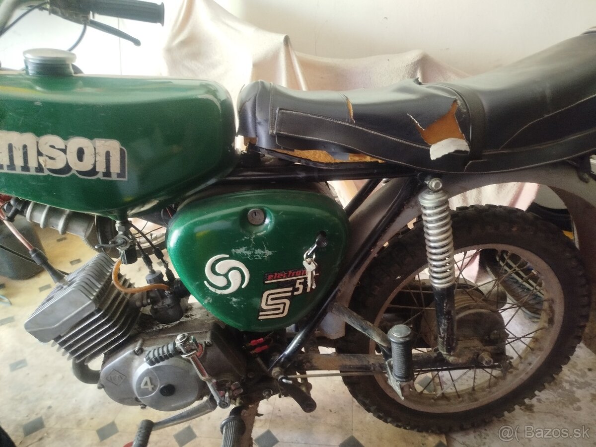 Simson s51 - 6
