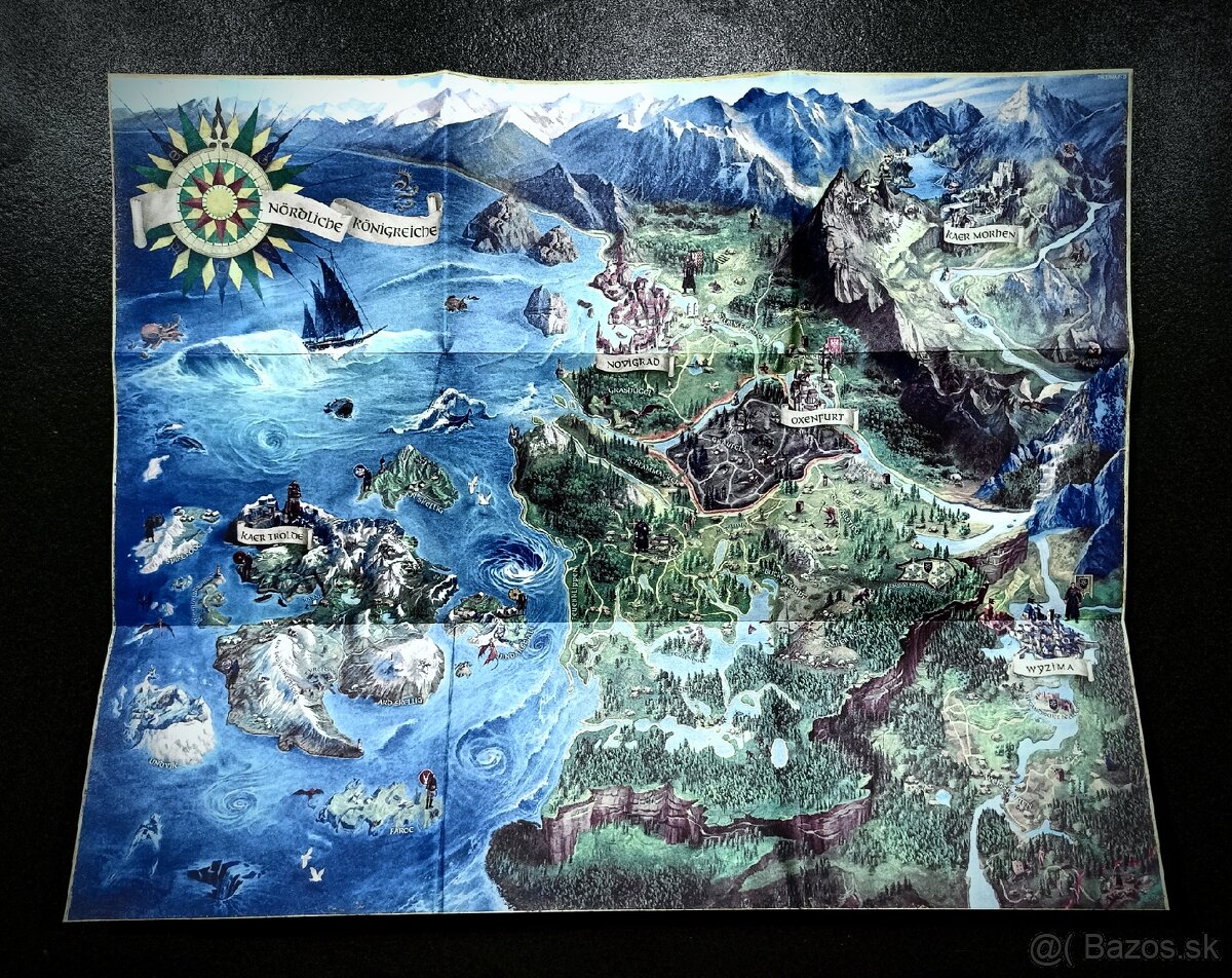 WITCHER 3 WILD HUNT - SPECIAL BONUS EDITION - PS4/PS5 - 6