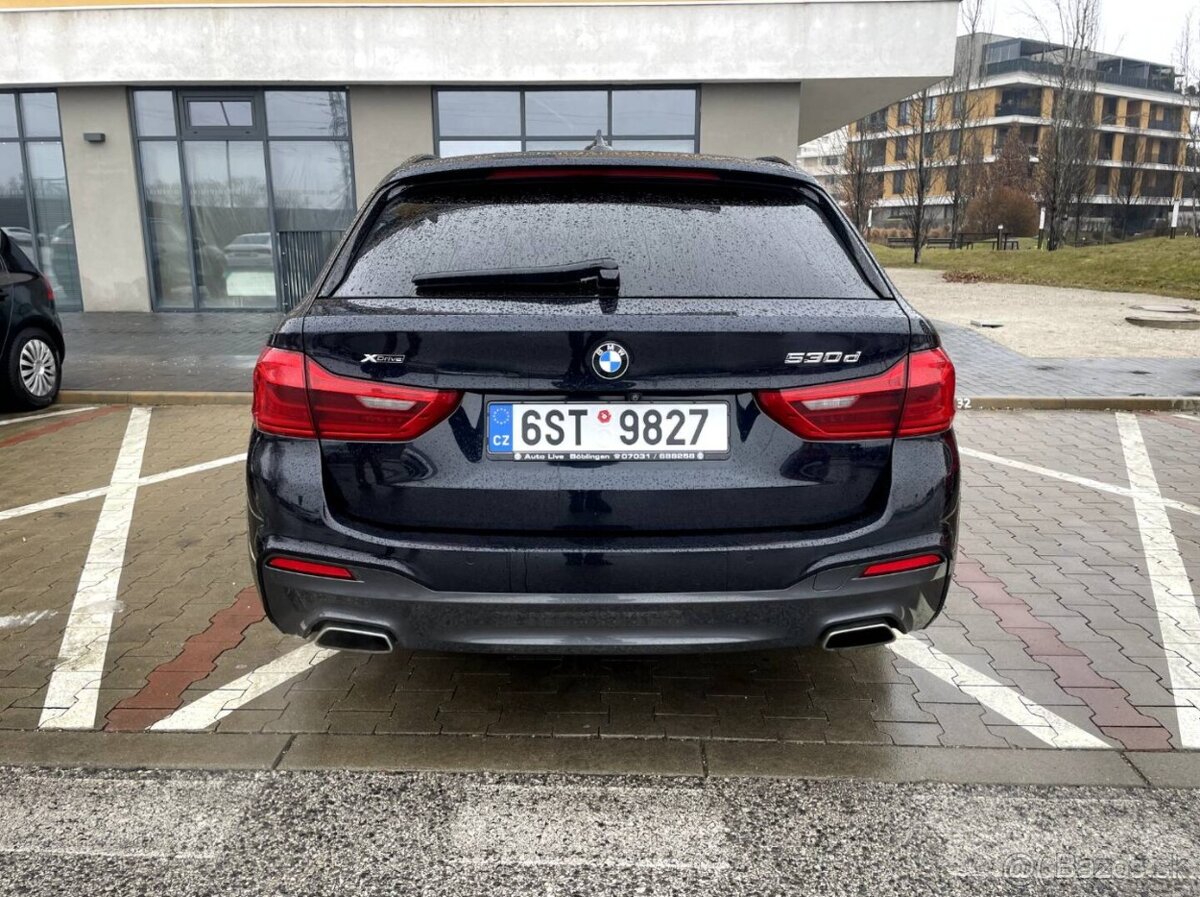 BMW 530d xDrive 2019 - 6