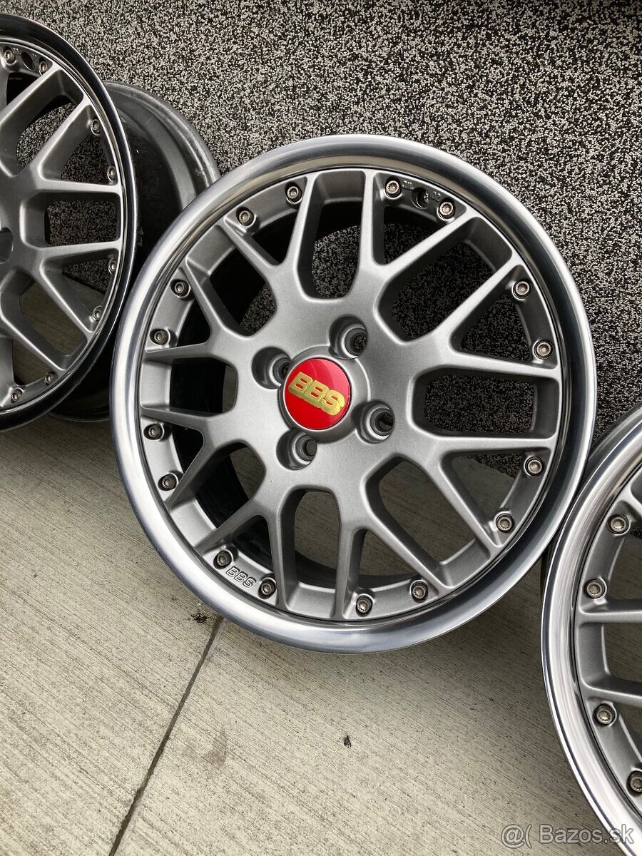 R15 4x100 BBS RS 772 - 6