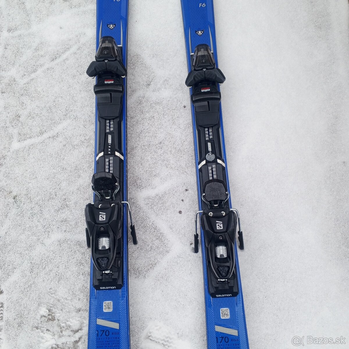 Lyže Salomon - 6