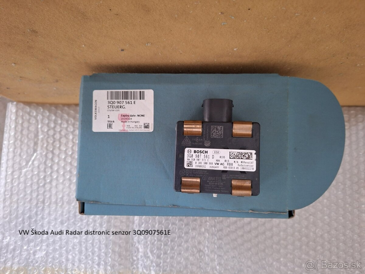 Audi, VW Radar Distronic - 6