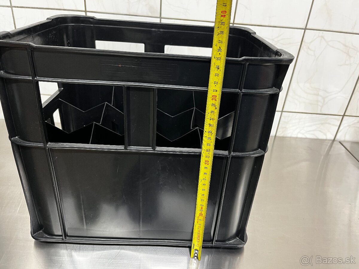 Plastové prepravky na fľaše - 6