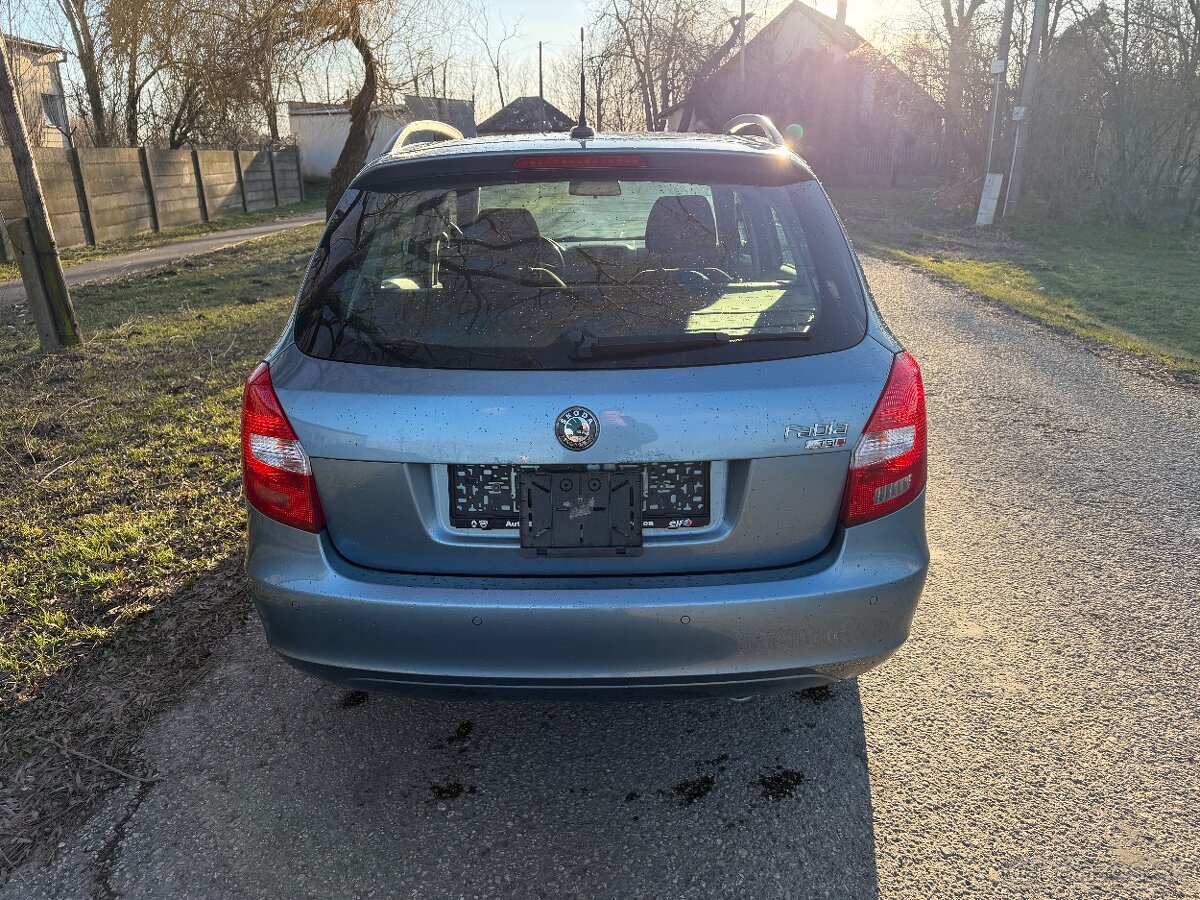 Škoda Fabia 1.2 TSI DSG ELEGANCE - 6