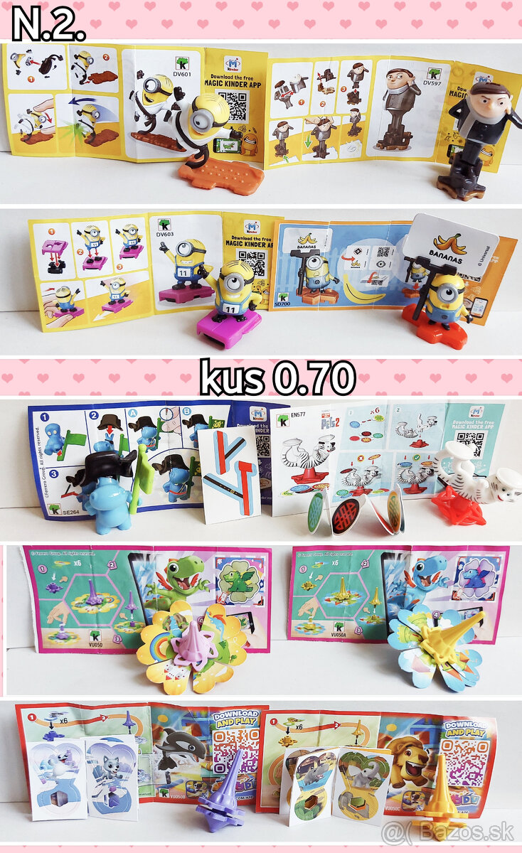 kinderká nové 2 - 6