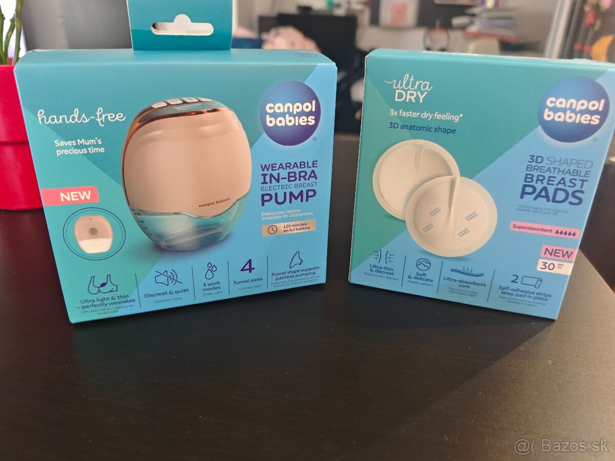 Odsávačka Canpol Babies wearable in-bra - 6