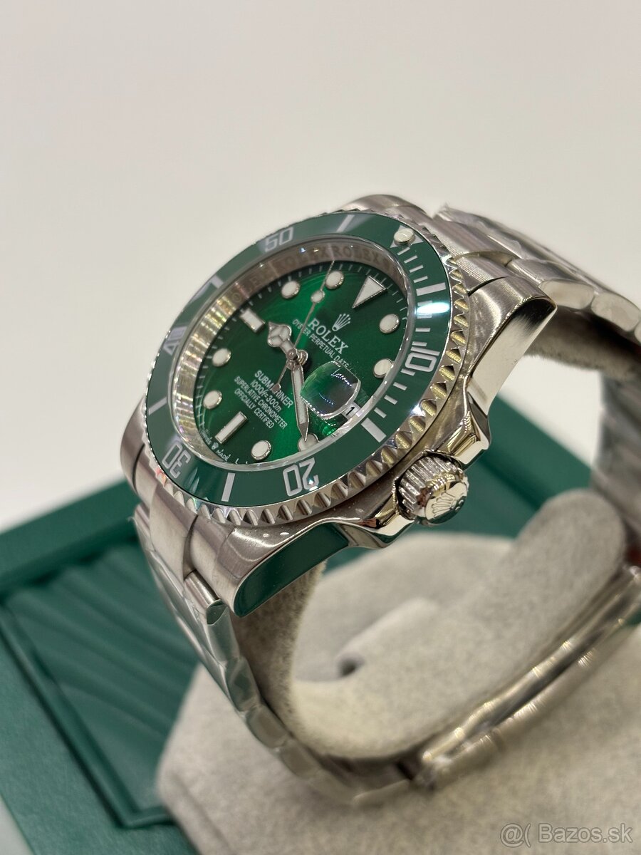 Rolex Submariner Date, HULK, Nové, 41mm - 6
