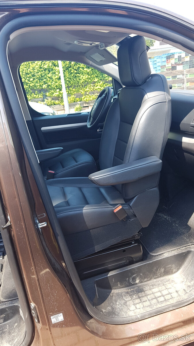 otočná konzola Peugeot Expert/Toyota Proace/Citroen Jumpy - 6