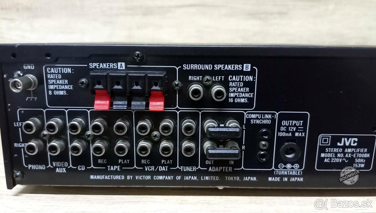 JVC AX-E700. zosilňovač so surroundom - 6